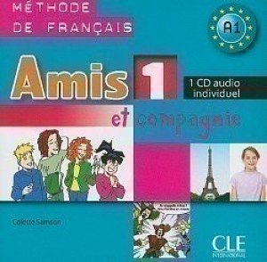 Amis et compagnie 1: CD audio individuel
