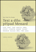 Text a dílo: případ Menard