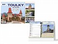 Toulky naší krajinou kalendář 2026 - stolní kalendář