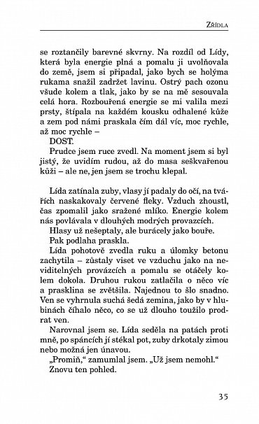 Náhled Zřídla, 1.  vydání