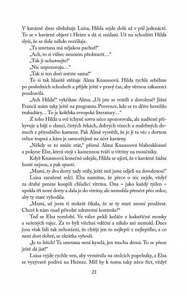Náhled Kavárna U Anděla: Dcery naděje, 1.  vydání