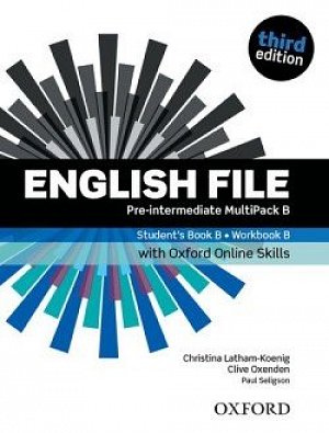 English File Pre-intermediate Multipack B with Oxford Online Skills (3rd) without CD-ROM