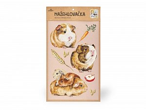 Nažehlovačka L 038 - Morčata