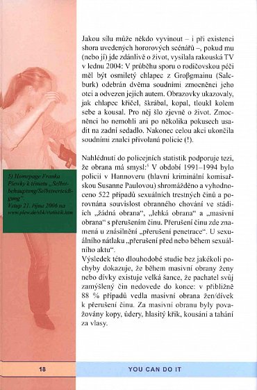 Náhled Sebeobrana pro ženy a dívky