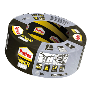 Henkel Pattex Power Tape - lepicí páska, 50 m, stříbrná