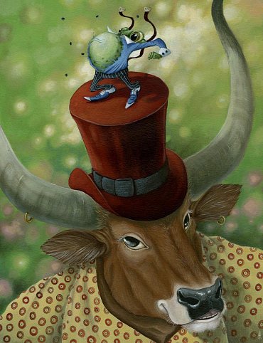 Náhled La Fontainovy bajky, 1.  vydání