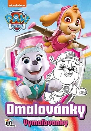 Tlapková patrola - Omalovánky A4