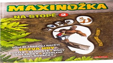 Náhled MAXINOŽKA Na stopě 2