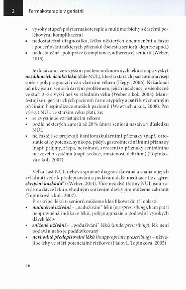 Náhled Farmakoterapie v geriatrii