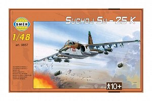 Model Suchoj SU-25 K 1:48 v krabici 35x22x5cm