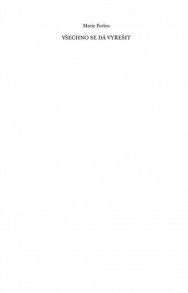 Náhled Všechno se dá vyřešit