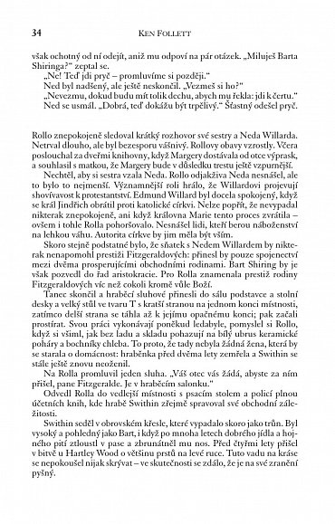 Náhled Ohnivý sloup, 2.  vydání