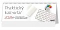 Kalendář stolní 2026 - Praktický kalendář
