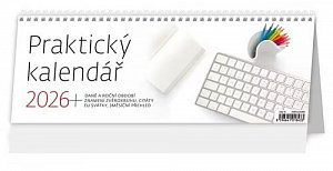 Kalendář stolní 2026 - Praktický kalendář