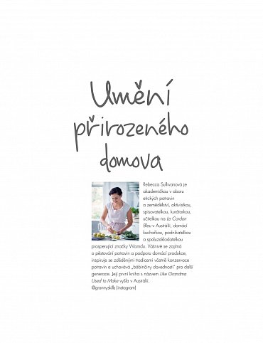 Náhled Umění přirozeného domova