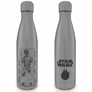 Láhev na pití nerezová Star Wars - Han Carbonite 540 ml