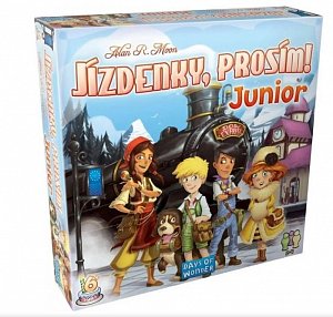 Jízdenky, prosím! Junior