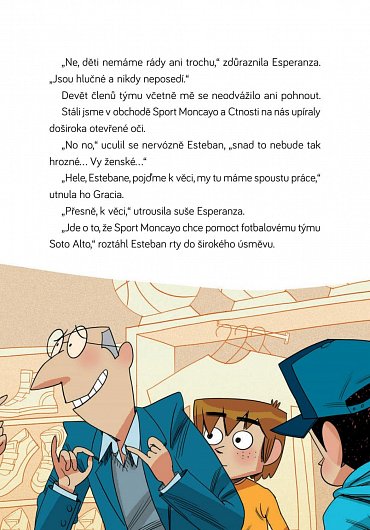 Náhled Fotbaláci 5 - Záhada neproveditelné loupeže
