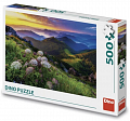 Puzzle Malá Fatra 500 dílků