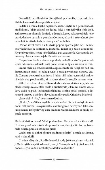 Náhled Pán stínů - Temné lsti 2, 1.  vydání