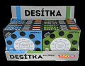 Desítka: rozšíření MIX  (display 2 x 6 ks) -  Jídlo a pití, cestování,