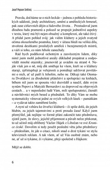 Náhled Tajemství pražských klášterů - Hrad a Hradčany, 1.  vydání