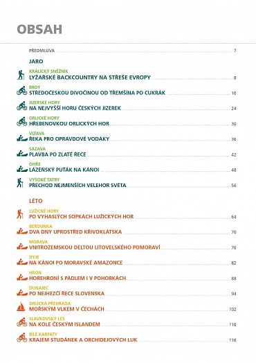 Náhled Nejhezčí dobrodružné výpravy po Česku a Slovensku