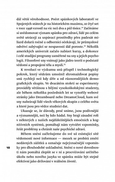 Náhled Proč sníme? - O síle našich nočních výprav