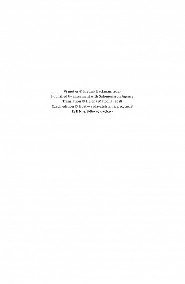 Náhled My proti vám, 1.  vydání