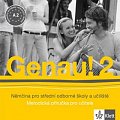 Genau! 2 - Němčina pro SOŠ a učiliště - Metodická příručka - CD