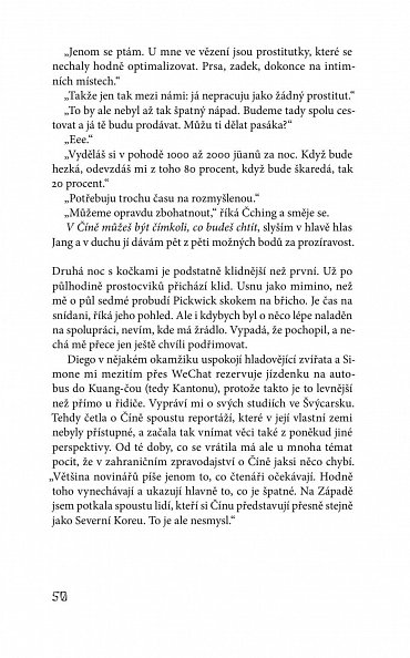 Náhled Couchsurfing v Číně - Cesta přes obýváky nové supervelmoci