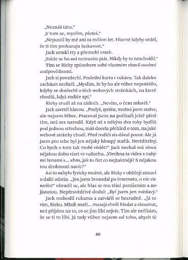 Náhled Útěk, 1.  vydání