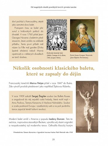 Náhled Tanec je vášeň