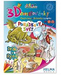 3D omalovánky Pohádkový svět