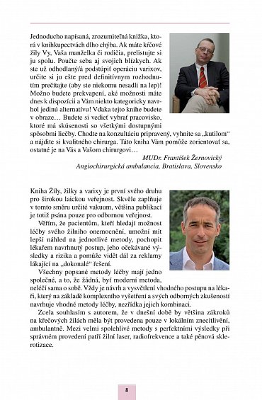 Náhled Žíly, žilky a varixy