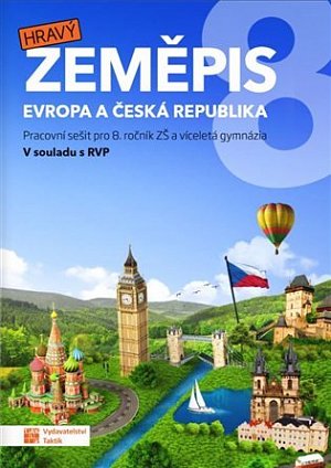 Hravý zeměpis 8 – pracovní sešit, 1.  vydání