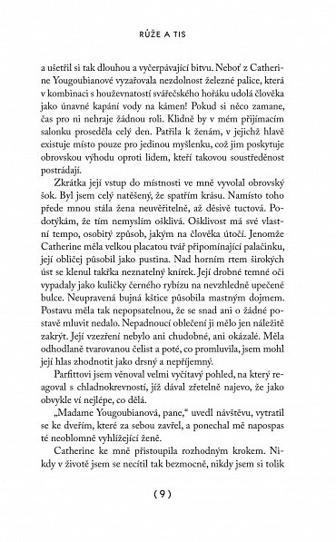 Náhled Růže a tis