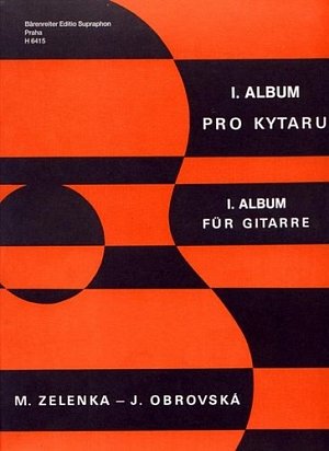 Album pro kytaru I
