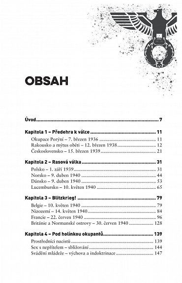 Náhled Život za nacistické okupace