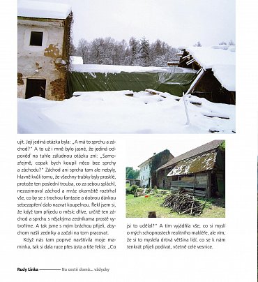 Náhled Rudy Linka: Na cestě domů… vždycky