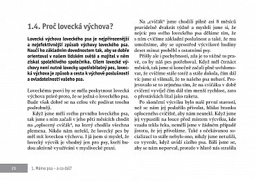 Náhled Výcvik psů loveckých plemen