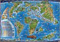 Dinosauři a prehistorický svět - Ilustrovaná mapa pro děti, 2.  vydání