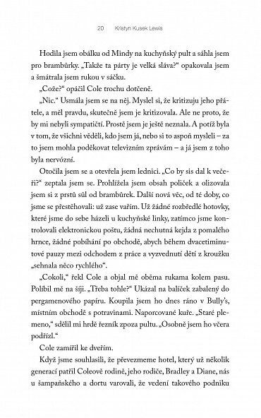 Náhled Co se o ní říká