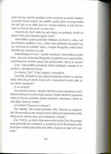 Náhled Čtvrtá oběť, 1.  vydání