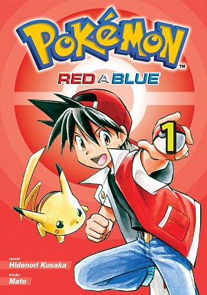 Pokémon 1 - Red a blue