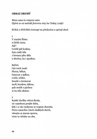 Náhled Čtyři hry - Vest pocket revue / Golem / Caesar / Balada z hadrů