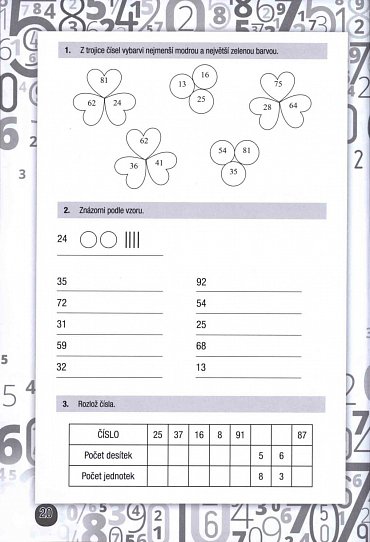 Náhled Hravé úkoly z matematiky pro děti ve věku 8-9 let