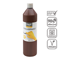 Creall prstová barva, 750 ml, hnědá