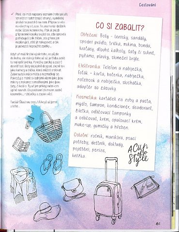 Náhled Móda, krása a životní styl - A Cup of Style