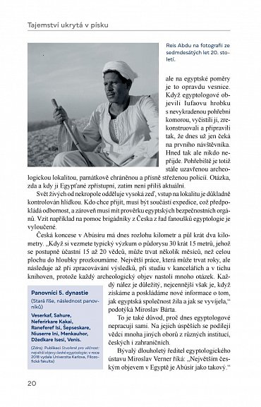 Náhled Tajemství ukrytá v písku – 100 let...